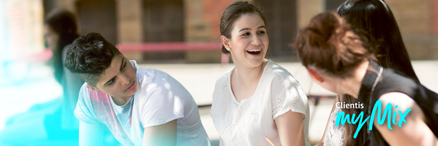 myMix Ausbildung Imagebanner