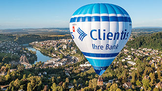 Clientis Banken: Clientis Ballon