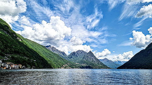See und Berge