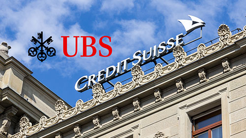 Bankgebäude Credit