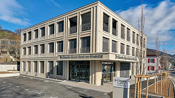 BBR - Clientis Biene Bank - Hauptsitz Altstätten SG