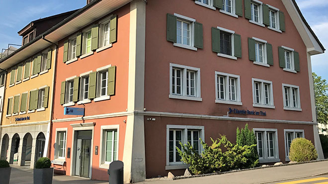 Clientis Bank im Thal - Hauptsitz