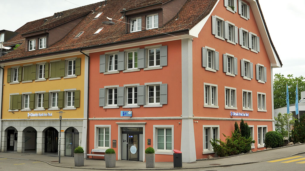 Clientis Bank im Thal - Hauptsitz