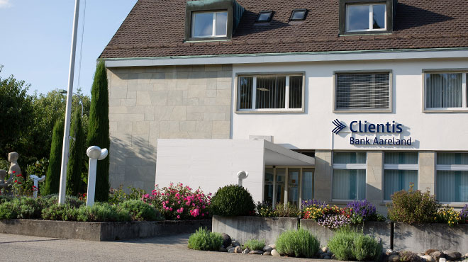 Clientis Bank Aareland - Hauptsitz