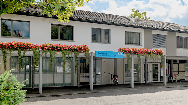 Clientis Bank Schaffhausen - Hauptsitz