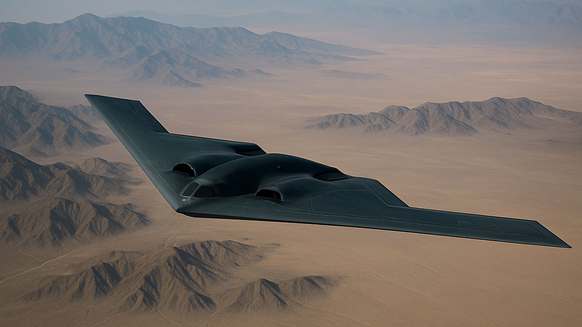 Northrop B-2 Tarnkappenbomber